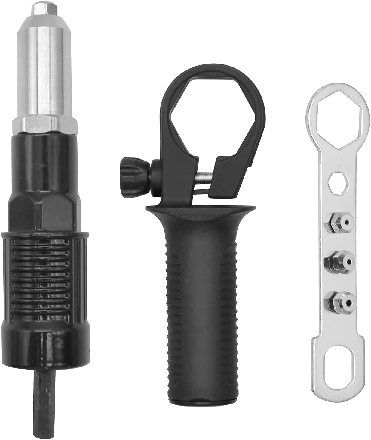 Pop Rivet Gun Tool Rivet Drill Attachment Power Drill Tool Kit Cordless Rivet Gun